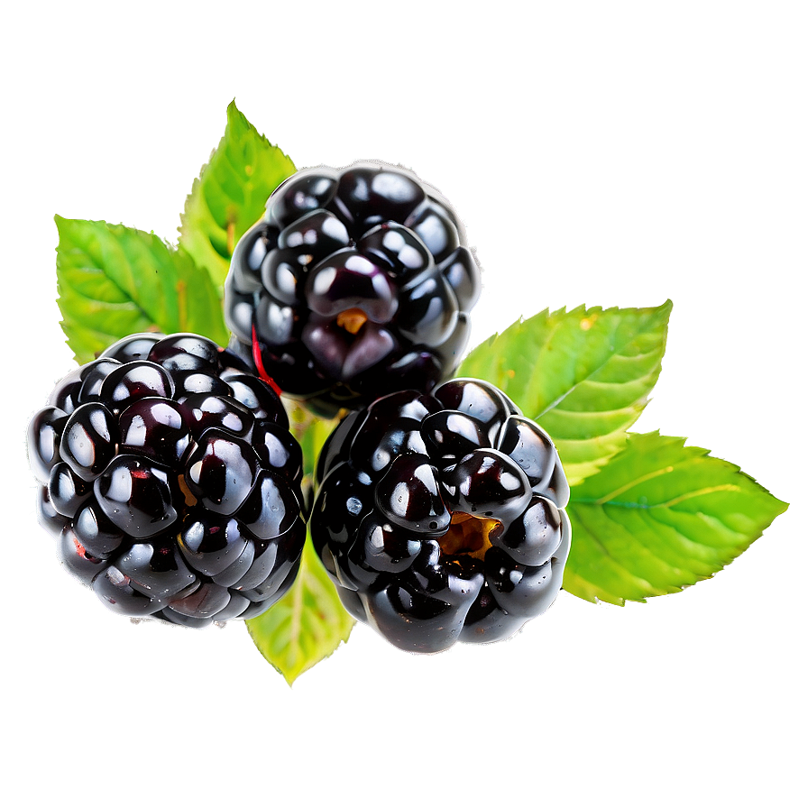 Fresh Blackberry Png Cyw PNG Image