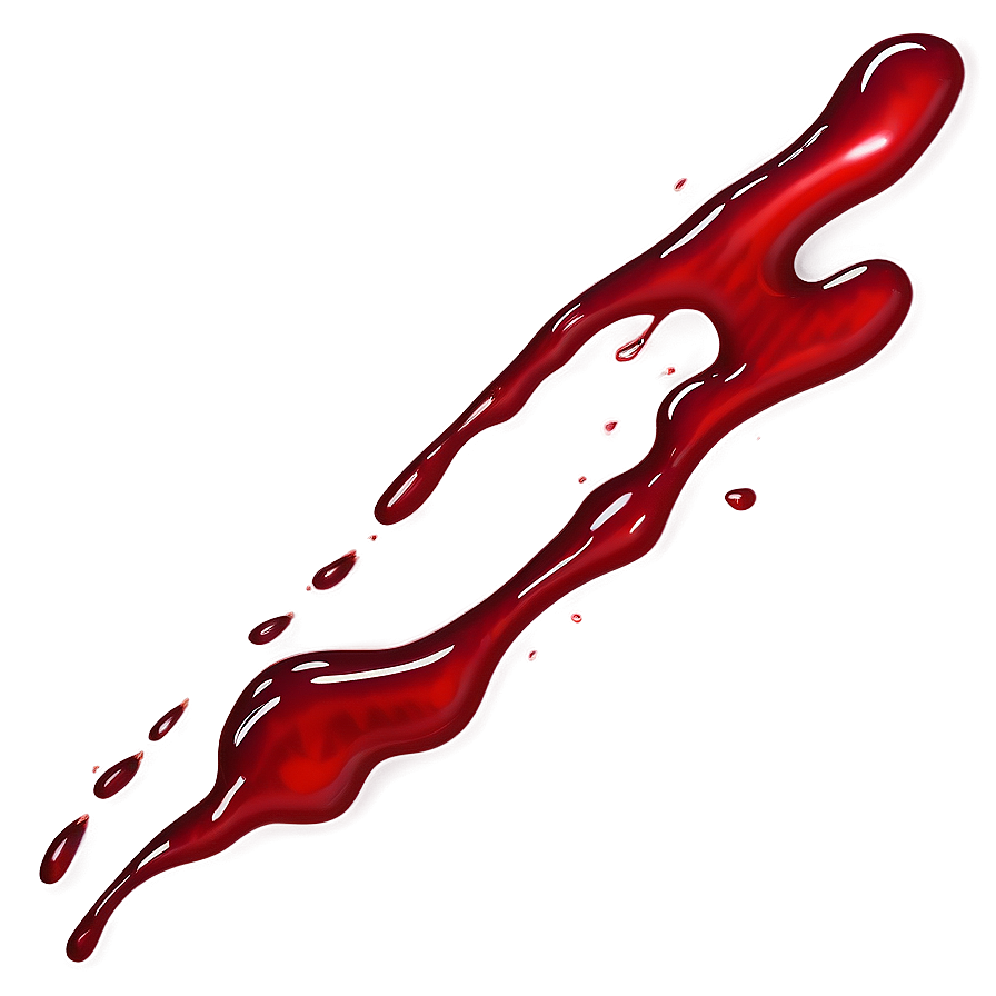 Fresh Blood Splatter Png 04302024 PNG Image