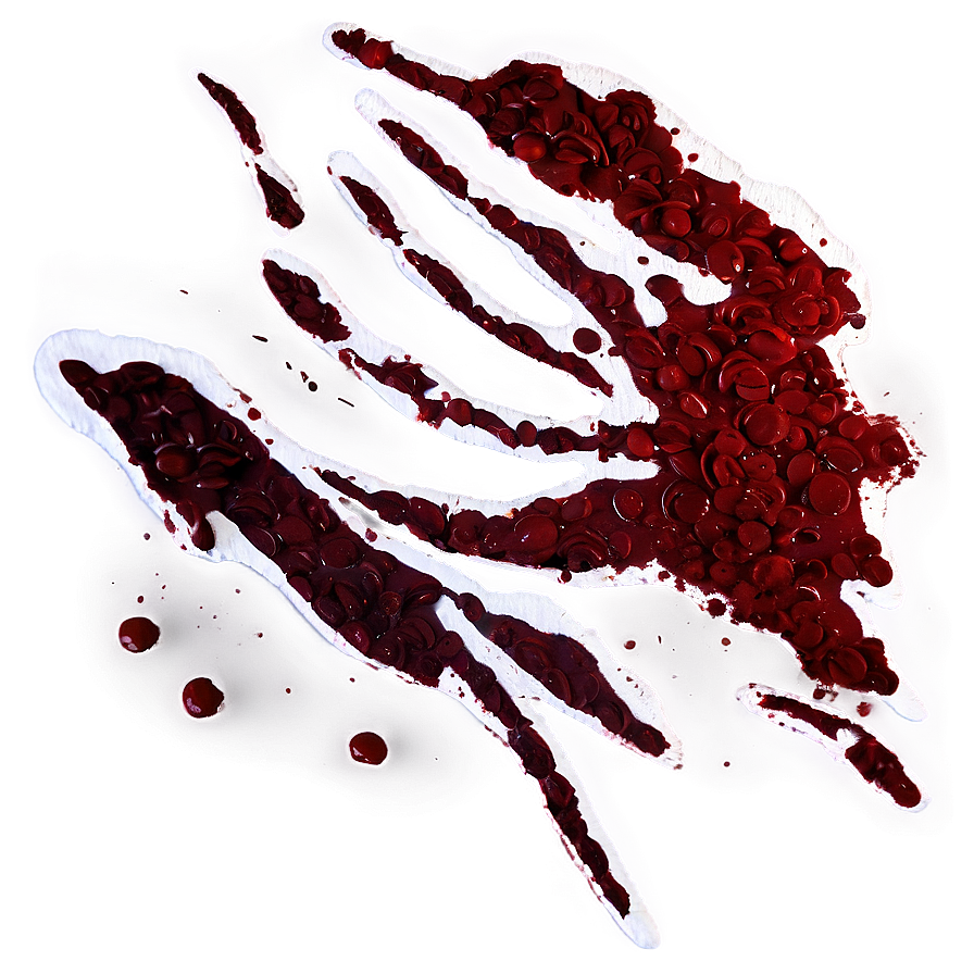 Fresh Blood Splatter Png Hrc55 PNG Image