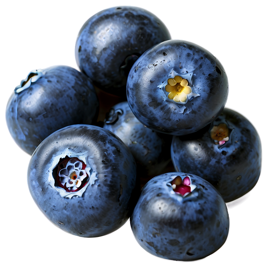 Fresh Blueberry Png Kle PNG Image