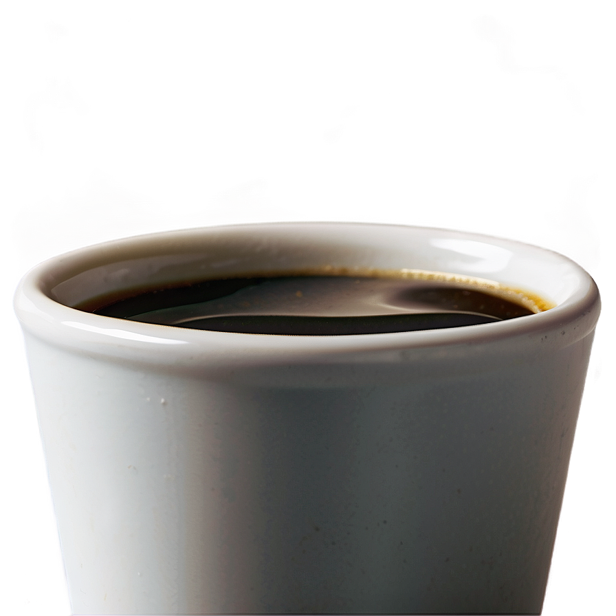 Fresh Brew Black Coffee Png Pmk PNG Image