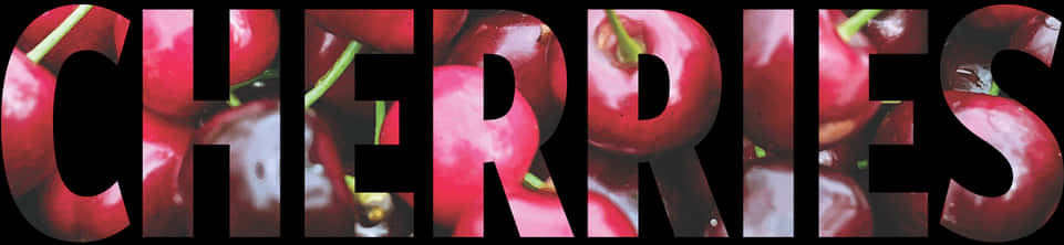 Fresh Cherries Banner Image PNG Image