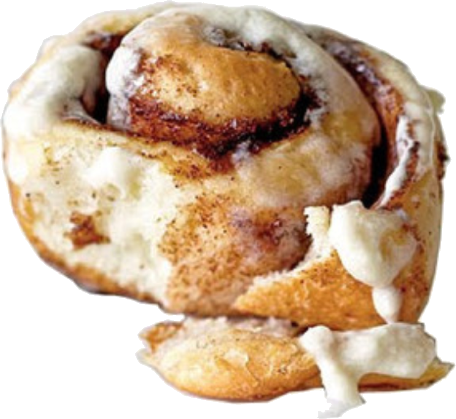 Fresh Cinnamon Roll Delicious Treat.png PNG Image