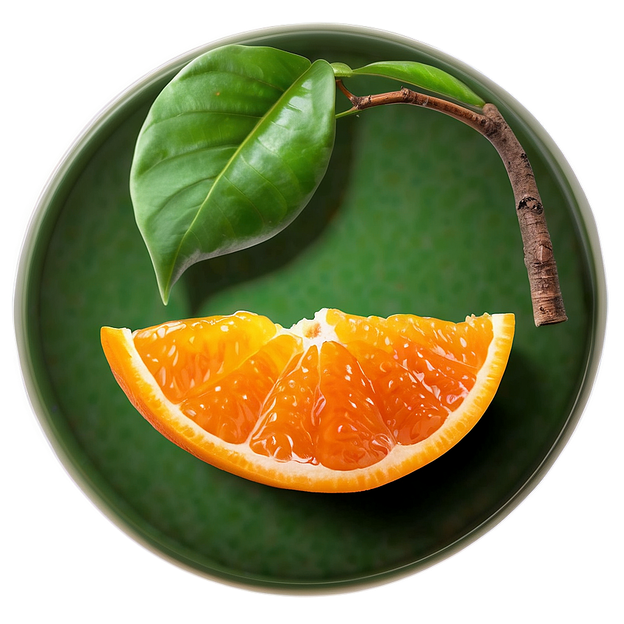 Fresh Clementine Segment Png 06252024 PNG Image