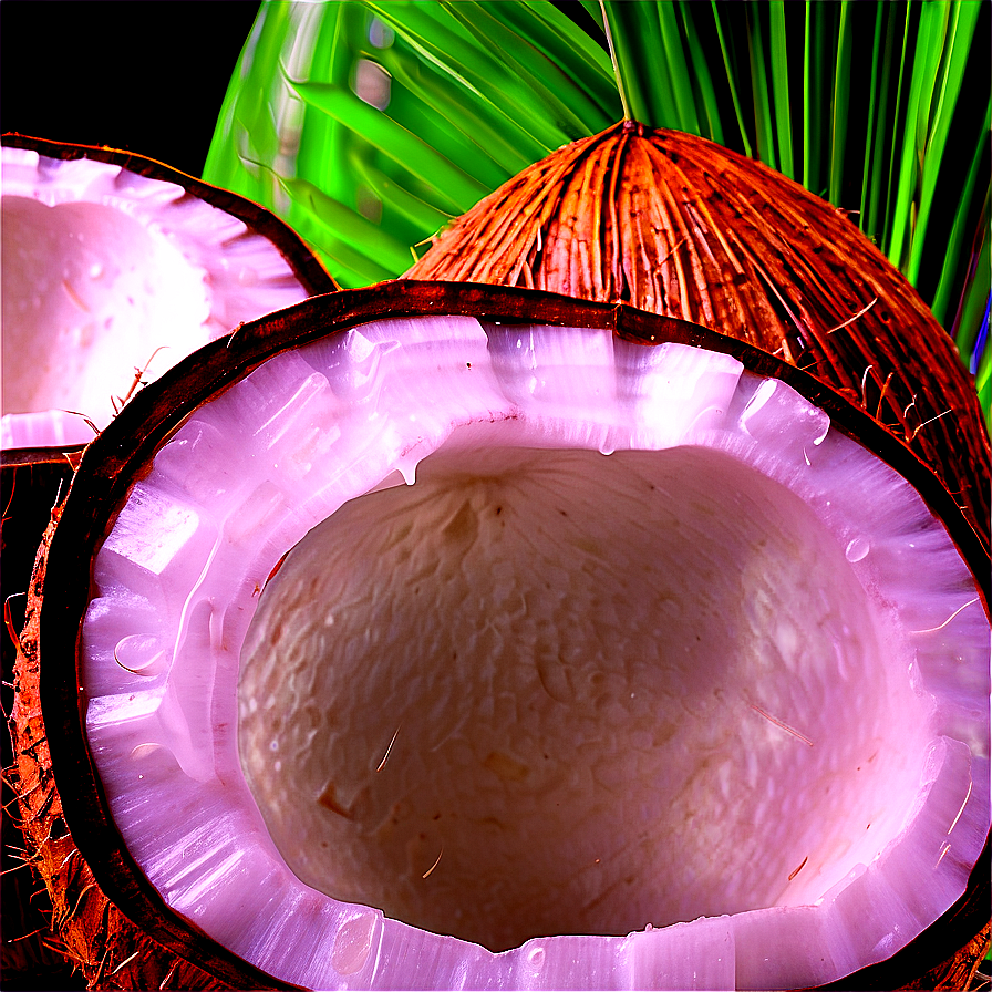 Fresh Coconut Water Png Pac PNG Image