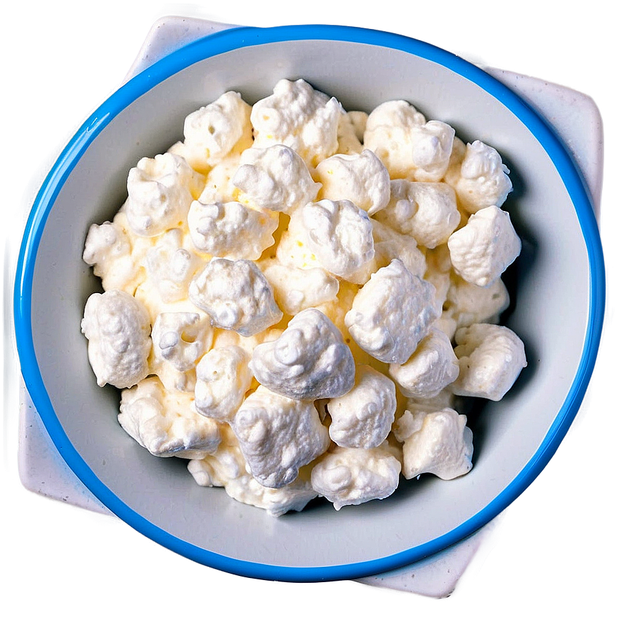 Fresh Cottage Cheese Png Kko PNG Image