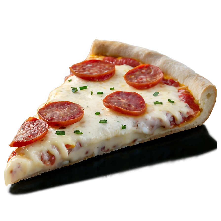 Fresh Cut Pepperoni Pizza Png 39 PNG Image