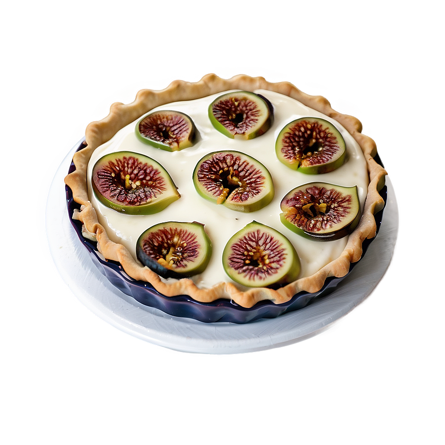 Fresh Fig Pie Png 05232024 PNG Image