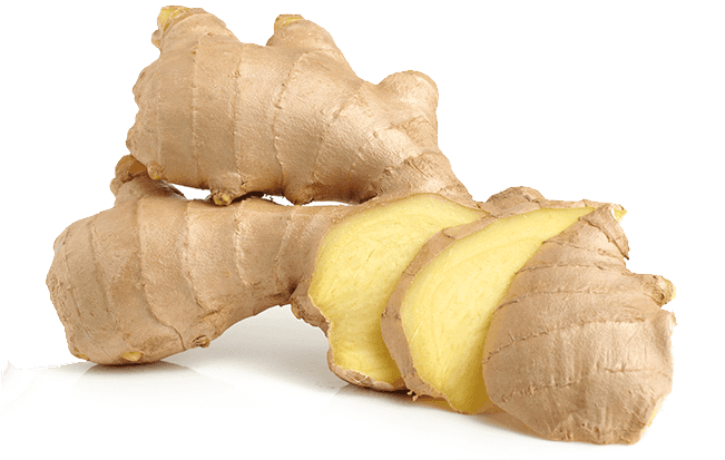 Fresh Ginger Root Slices.jpg PNG Image