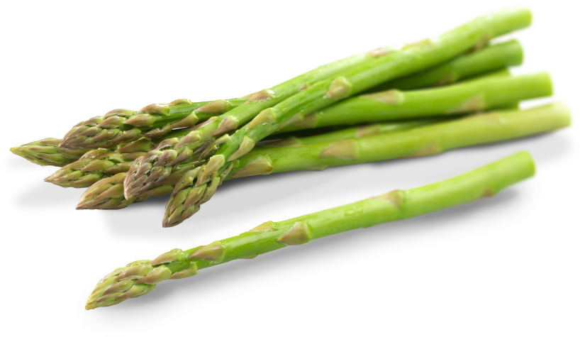 Fresh Green Asparagus Bunch.png PNG Image