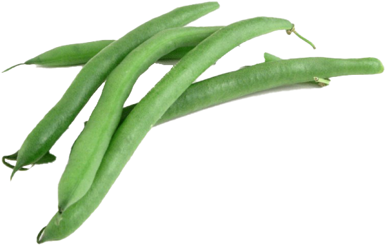 Fresh Green Beans Transparent Background PNG Image