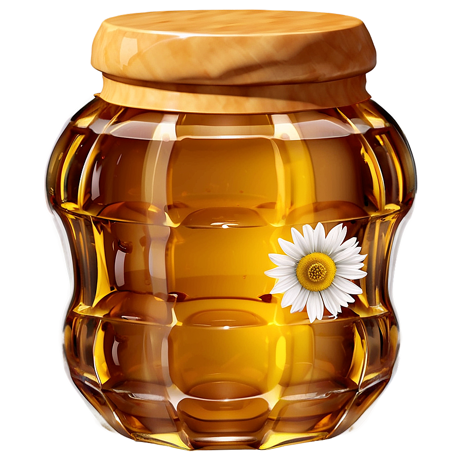 Fresh Honey Jar Png Rka PNG Image