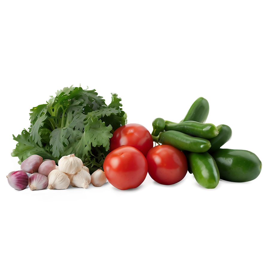 Fresh Ingredients Png Uus63 PNG Image