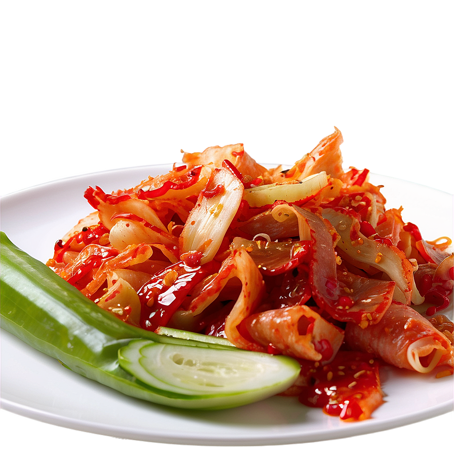 Fresh Kimchi Side Dish Png 12 PNG Image