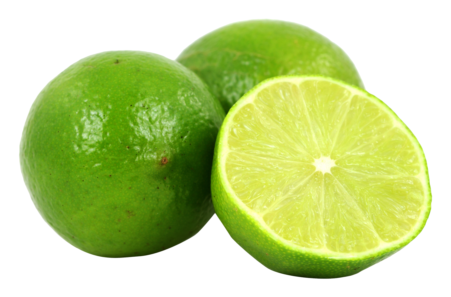 Fresh Limesand Half Slice PNG Image