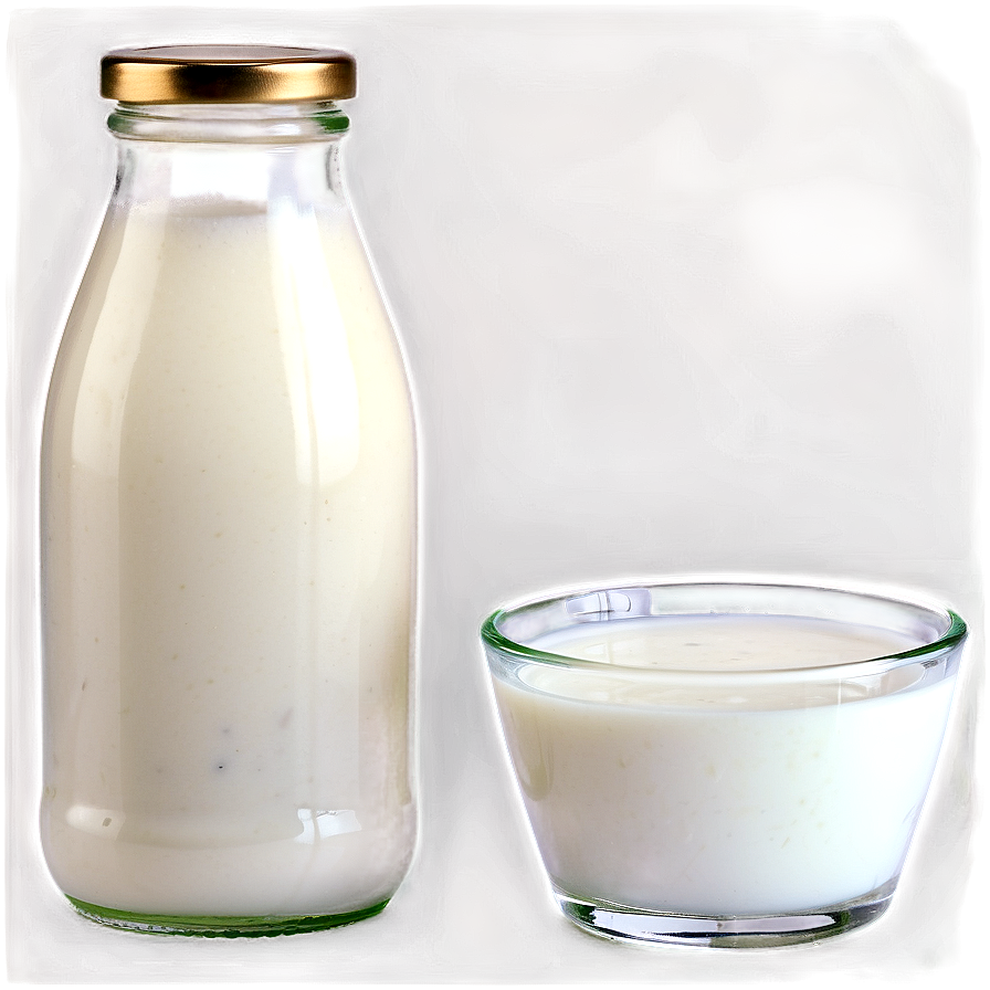 Fresh Milk Bottle Png Qwm PNG Image