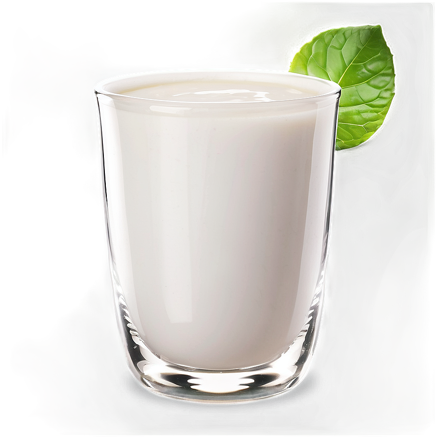 Fresh Milk Glass Png Nhb PNG Image