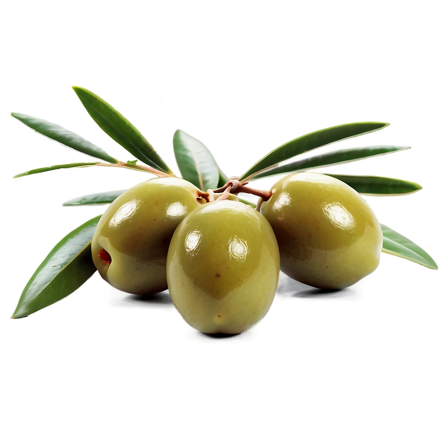 Fresh Olive Fruit Png Hpl46 PNG Image