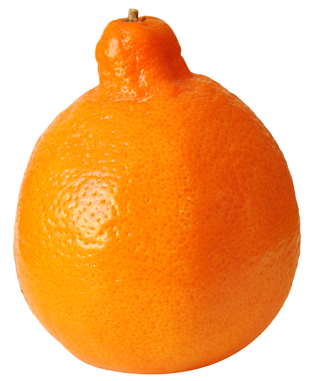 Fresh Orange Fruit Single PNG Image