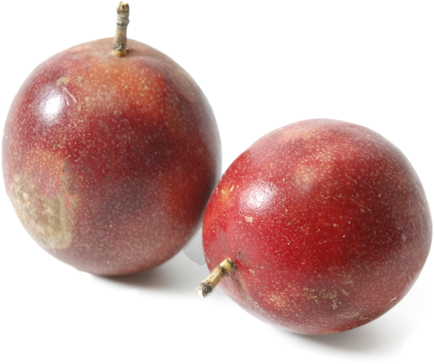 Fresh Passion Fruit Pair PNG Image