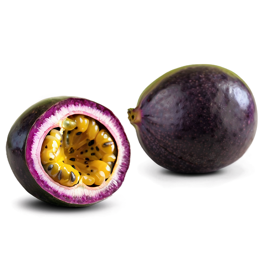 Fresh Passion Fruit Png Sud PNG Image