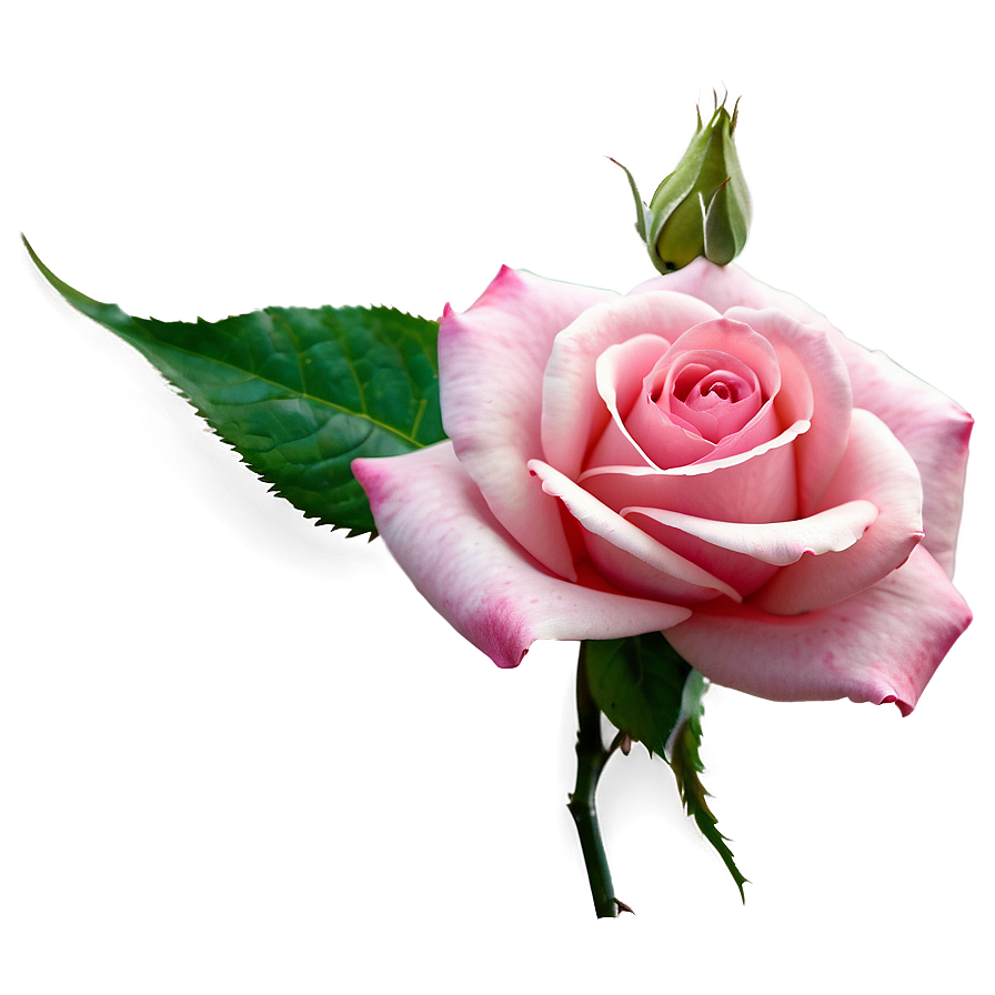 Fresh Pink Rose Png Igv66 PNG Image