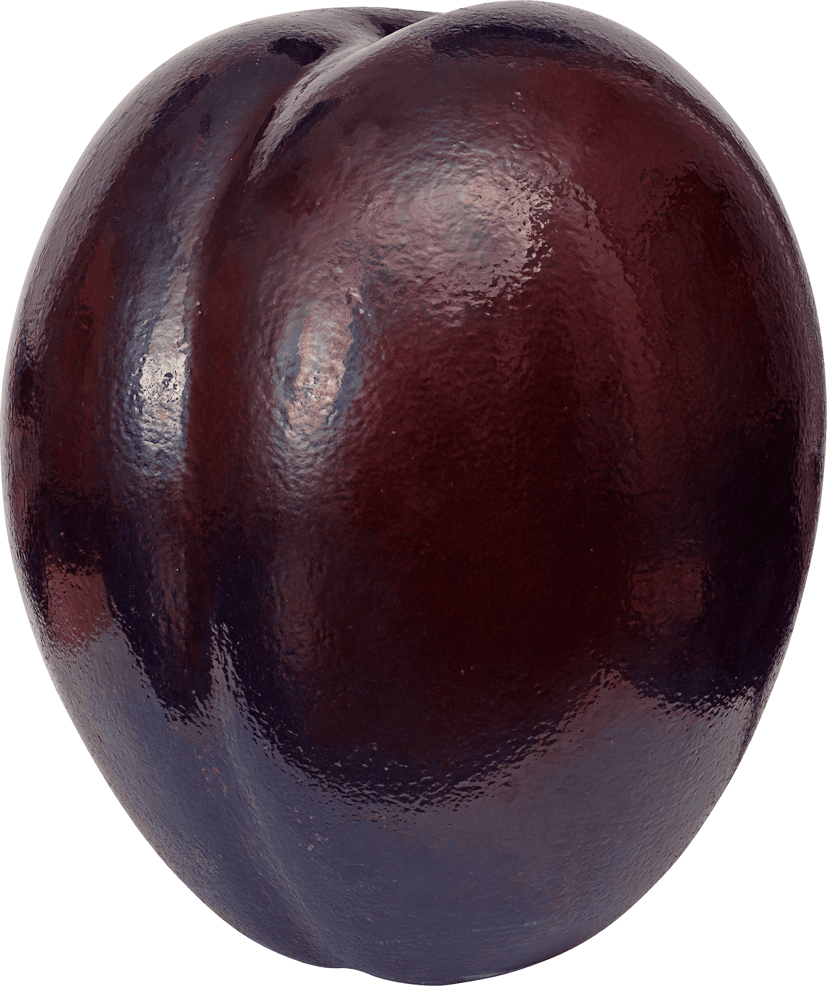 Fresh Plum Closeup.png PNG Image