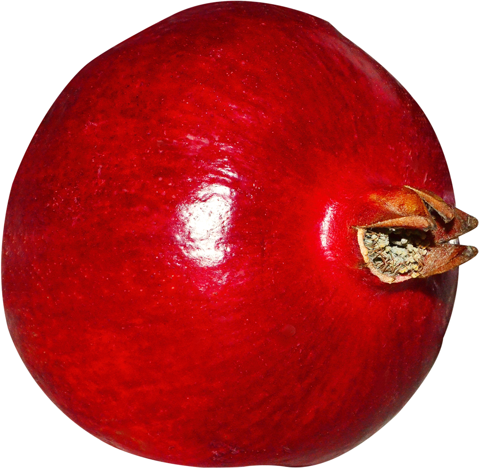 Fresh Pomegranate Closeup.png PNG Image