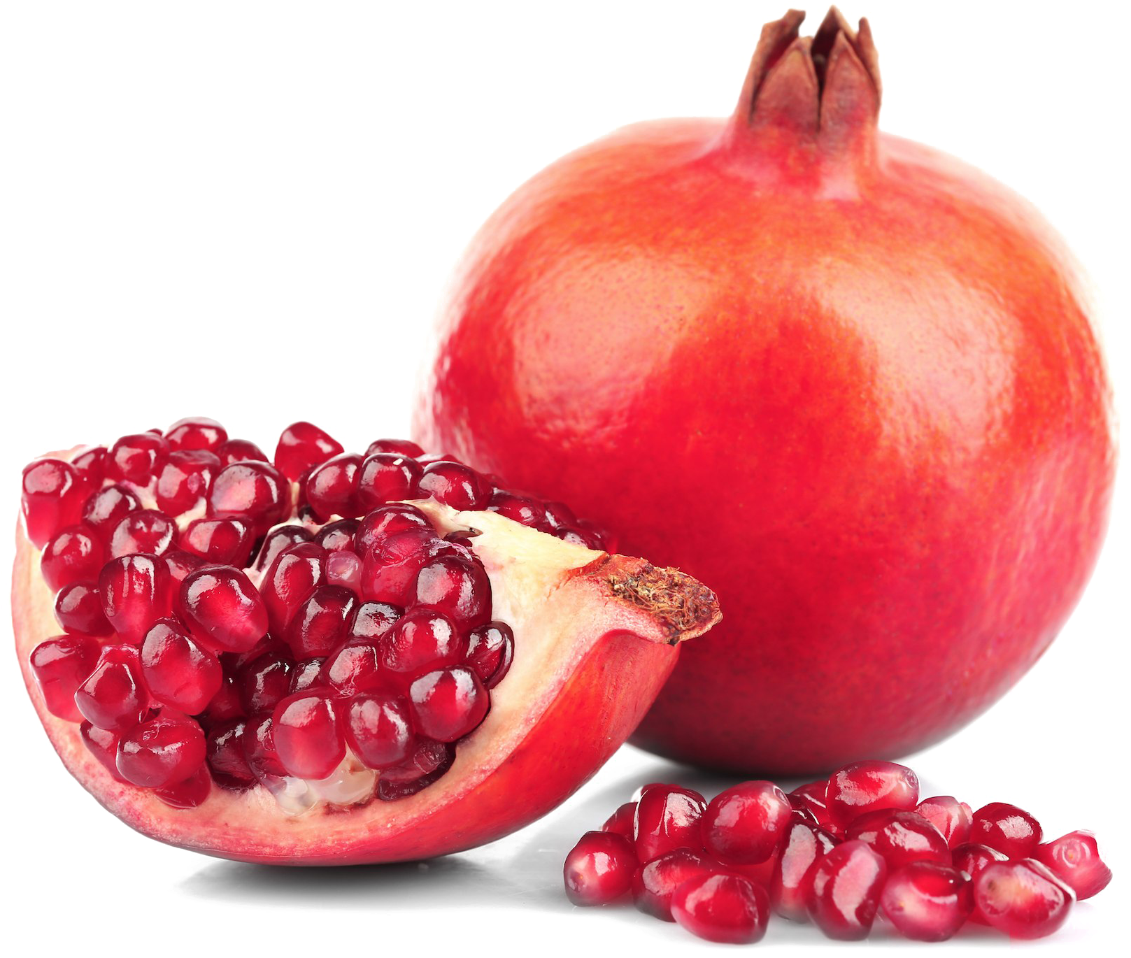 Fresh Pomegranateand Seeds.png PNG Image