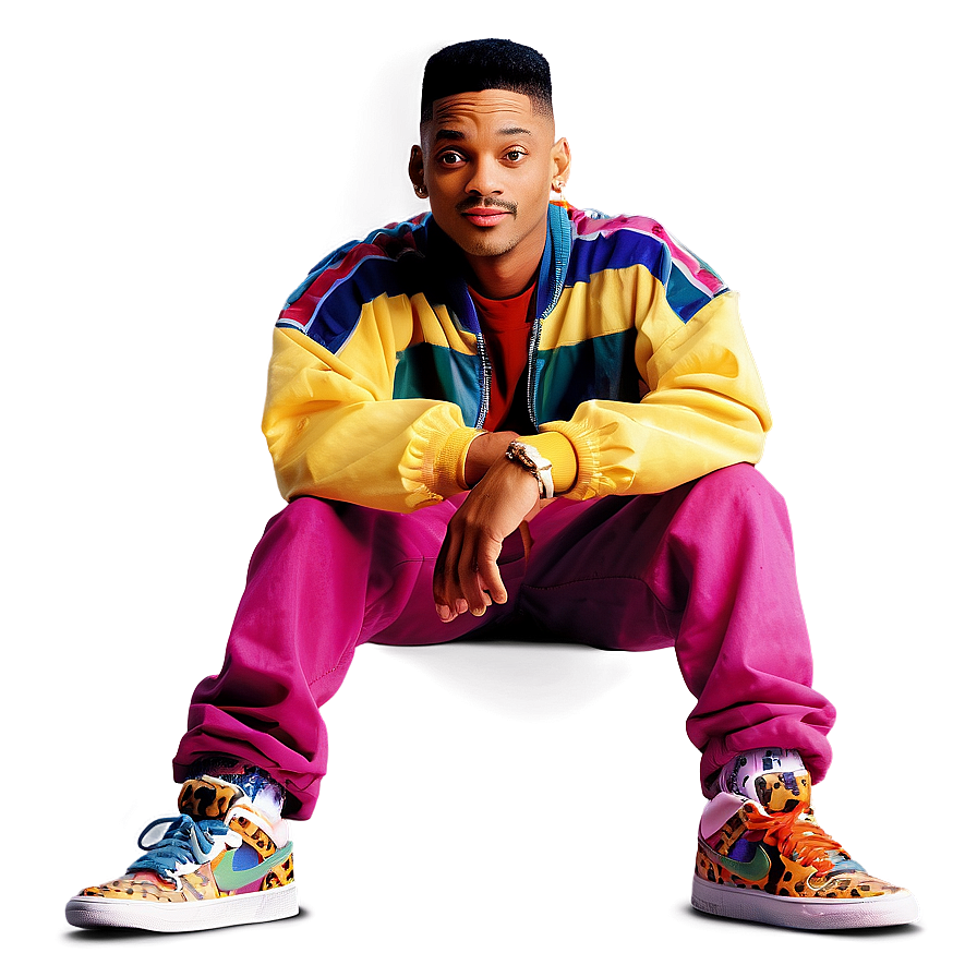 Fresh Prince Hip Hop Png Caf PNG Image