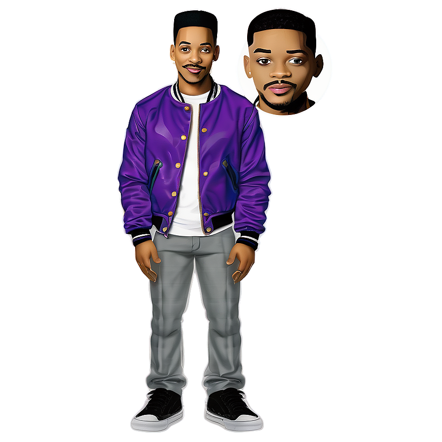 Fresh Prince Of Bel Air Funko Pop Png Cdv15 PNG Image