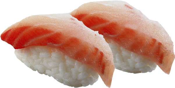 Fresh Salmon Nigiri Sushi.png PNG Image