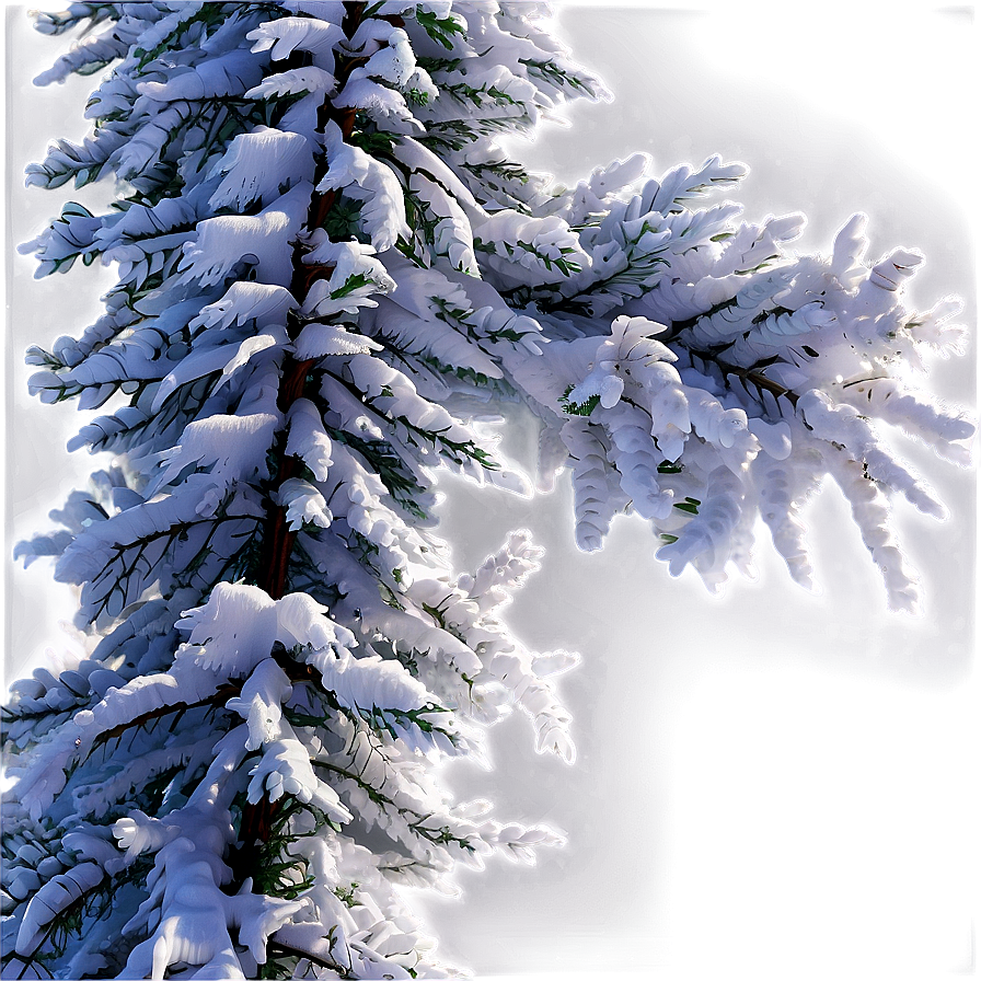 Fresh Snowfall Background Png 7 PNG Image