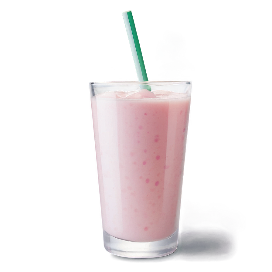 Fresh Strawberry Milk Png Cvw PNG Image