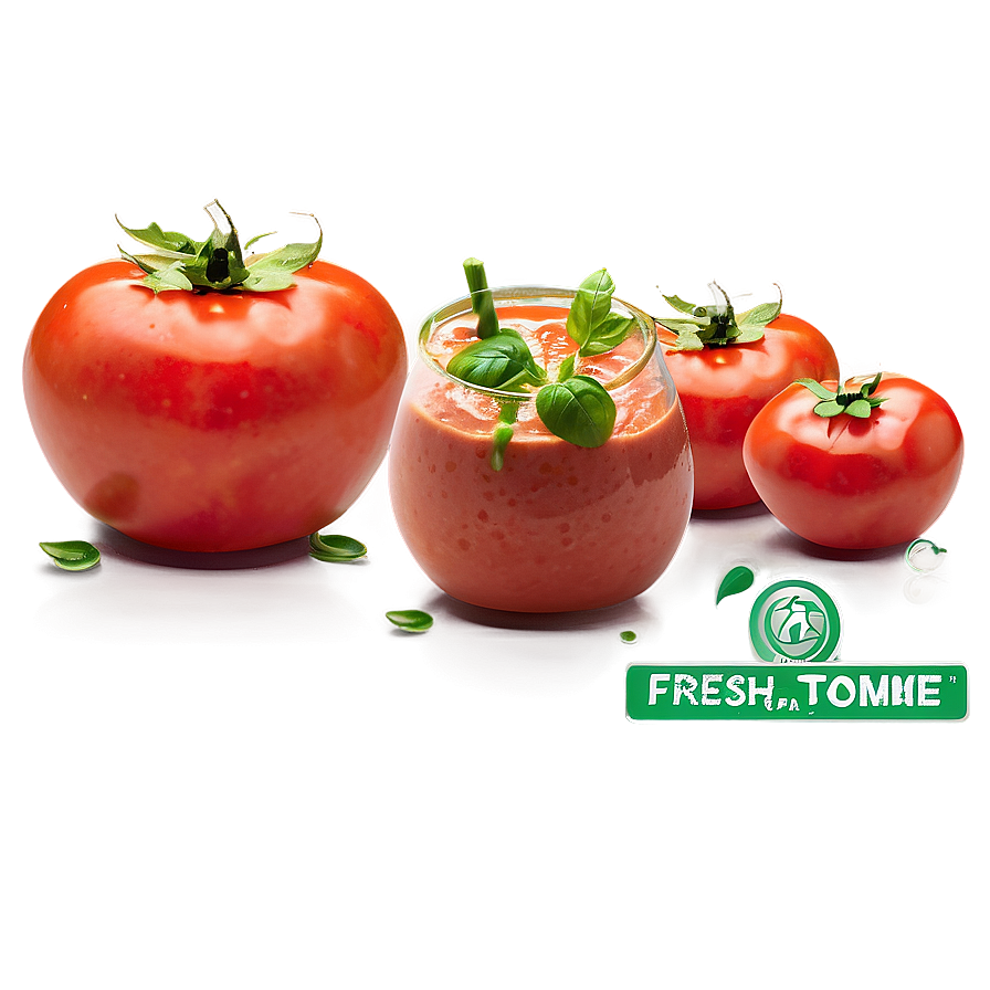 Fresh Tomato Smoothie Png 06212024 PNG Image