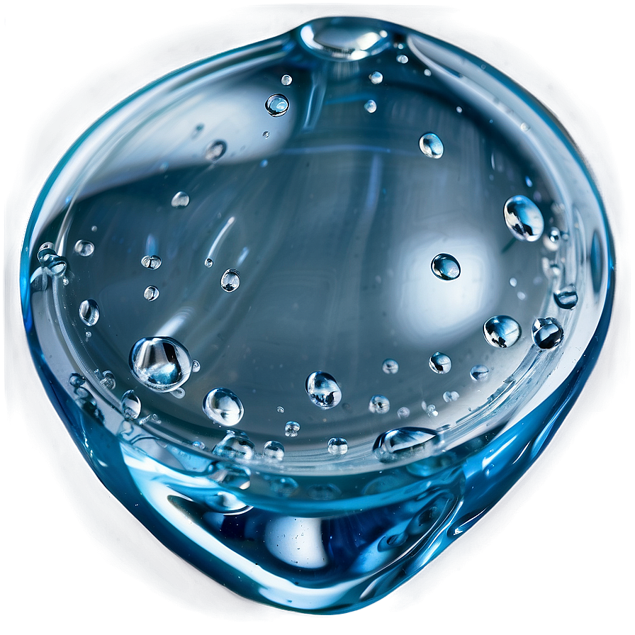 Fresh Water Drop Isolated Png Hqo PNG Image