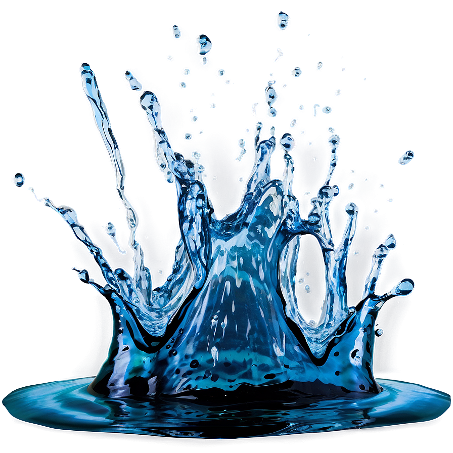 Fresh Water Splash Png Rfs PNG Image