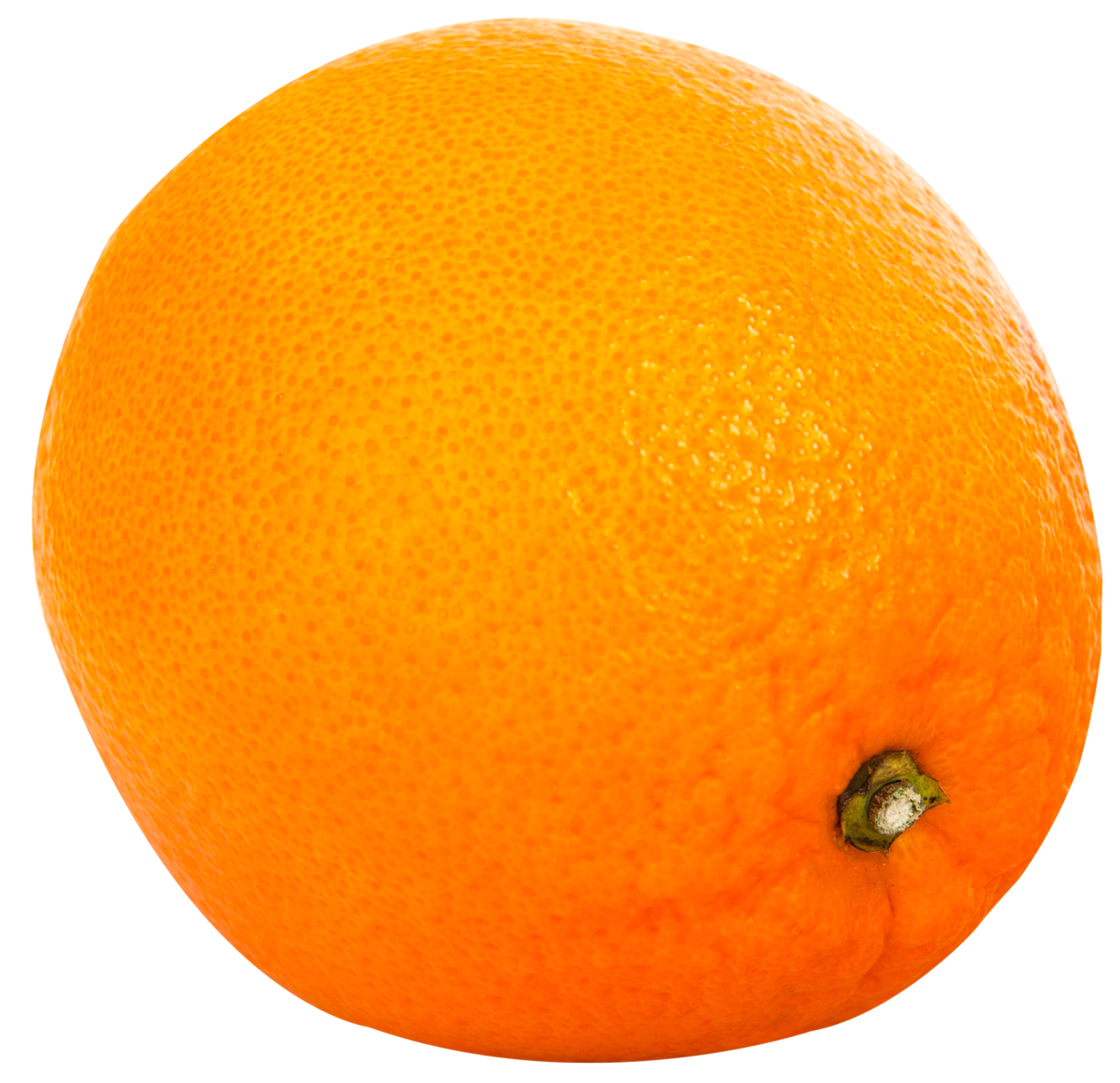 Fresh Whole Orange Fruit PNG Image