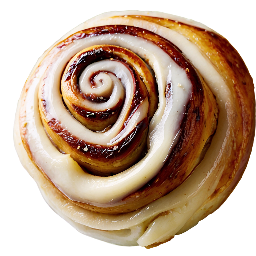 Freshly Baked Cinnamon Roll Png 06122024 PNG Image