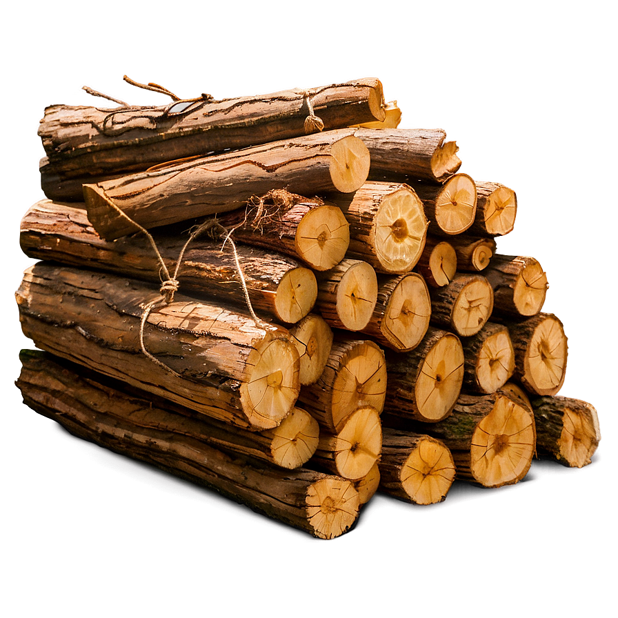 Freshly Cut Firewood Png 2 PNG Image