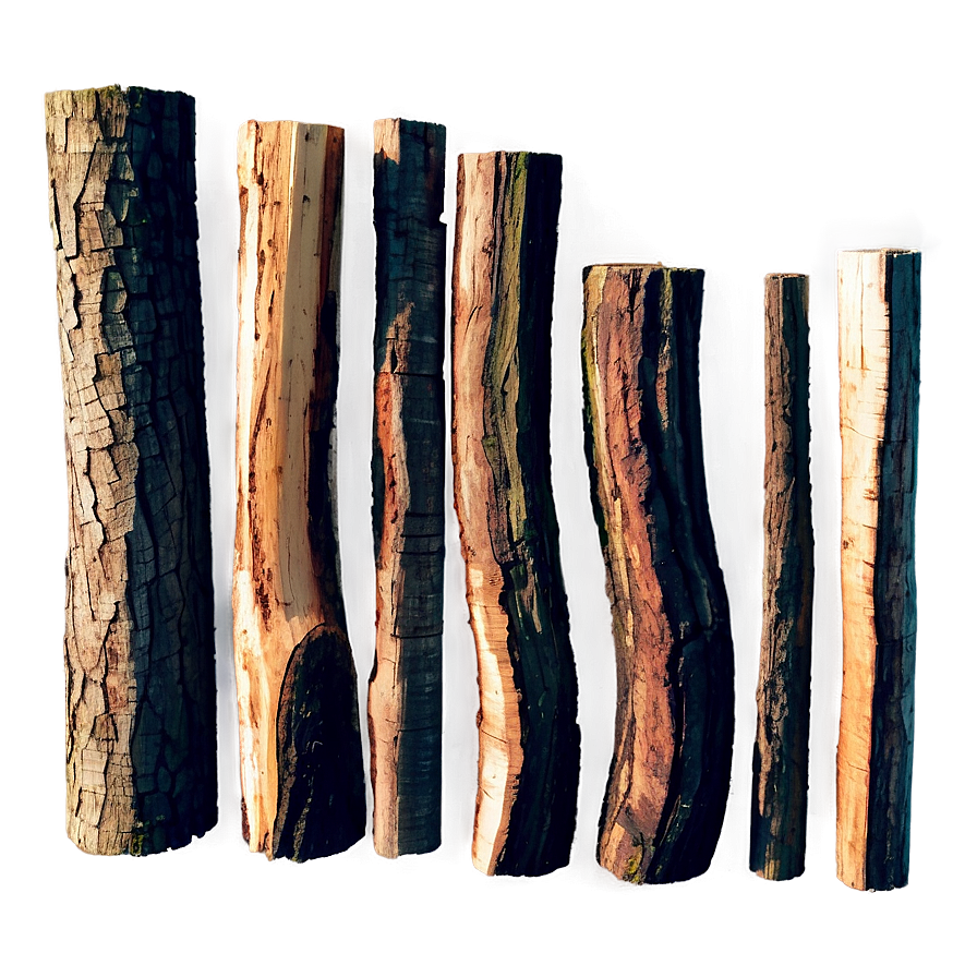 Freshly Cut Firewood Png Hqj PNG Image