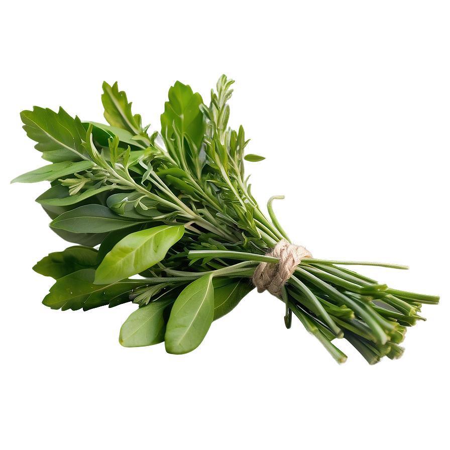 Freshly Cut Herb Png 06272024 PNG Image