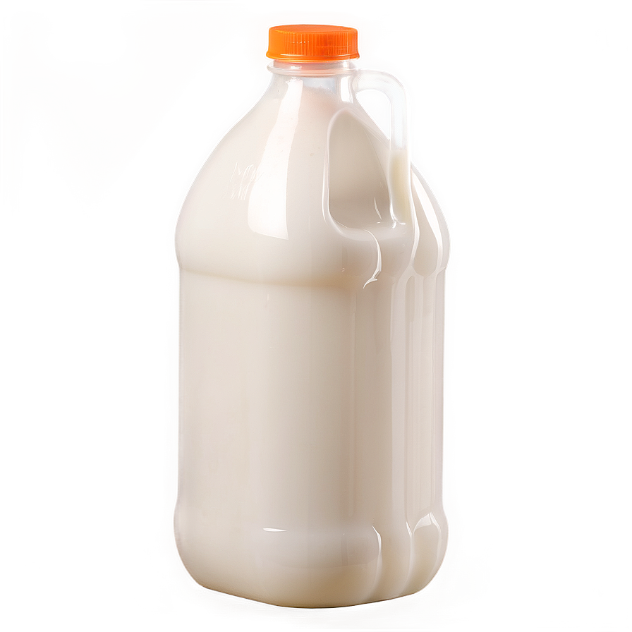 Freshly Poured Milk Gallon Png 06132024 PNG Image