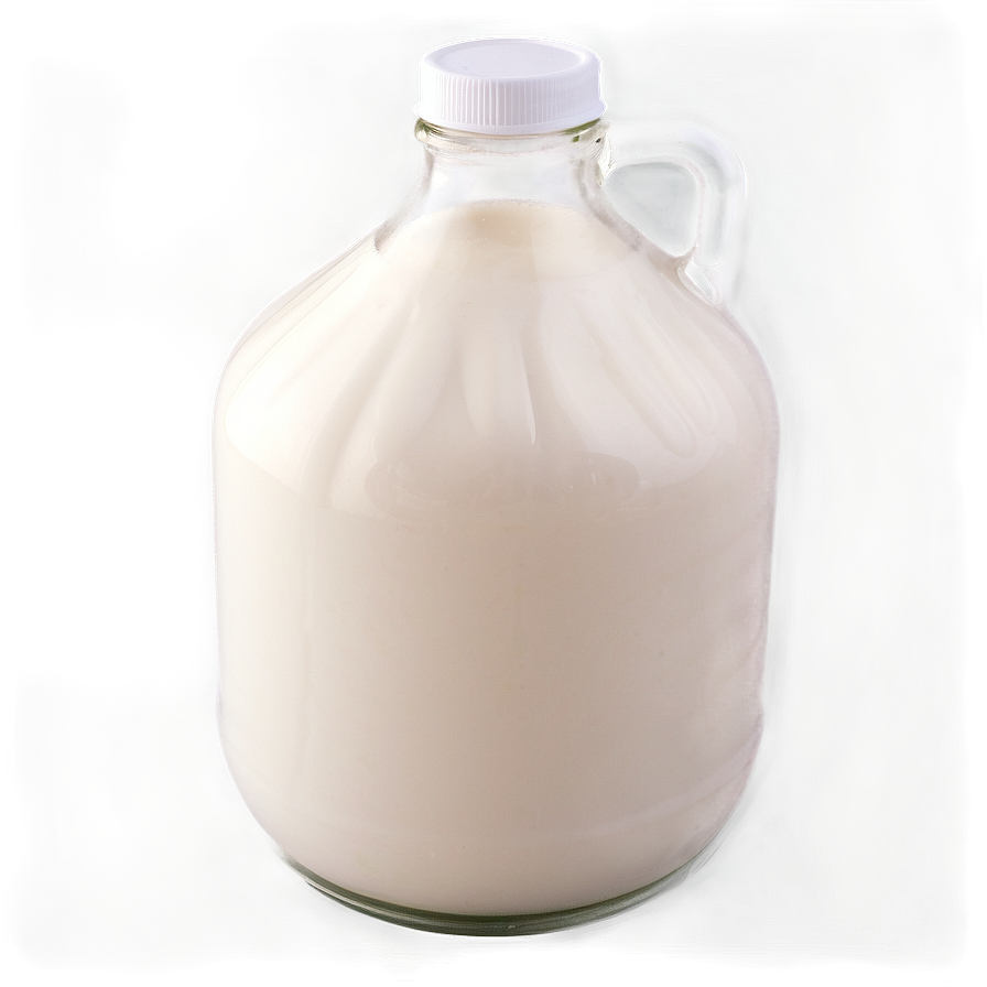 Freshly Poured Milk Gallon Png Kno PNG Image