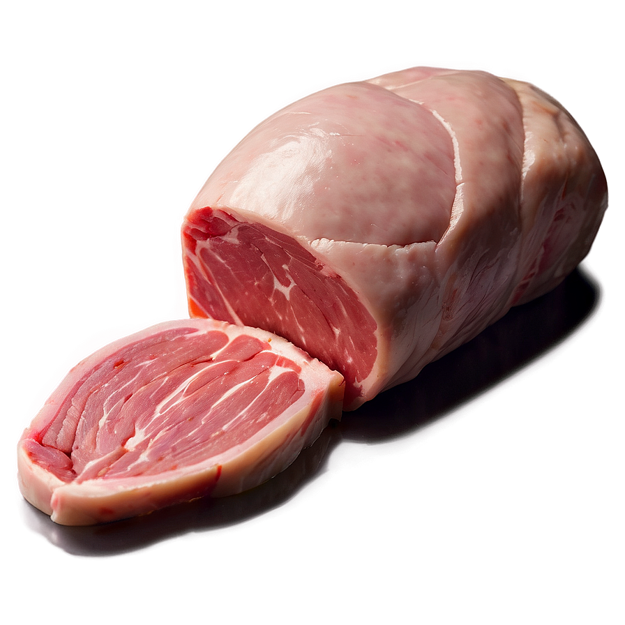 Freshly Sliced Meat Png Uqm89 PNG Image