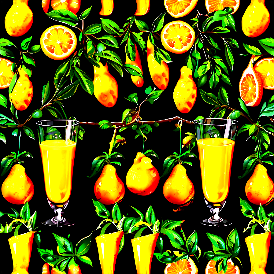 Freshly Squeezed Orange Juice Png Hvp58 PNG Image