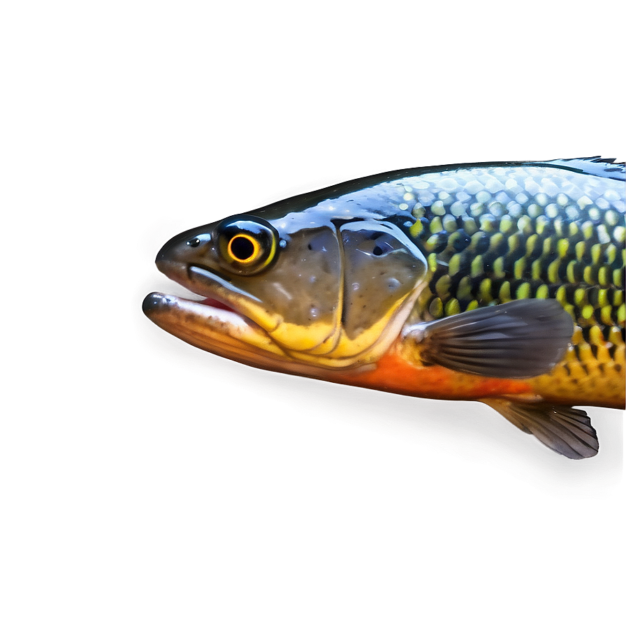 Freshwater Fish Png 04292024 PNG Image