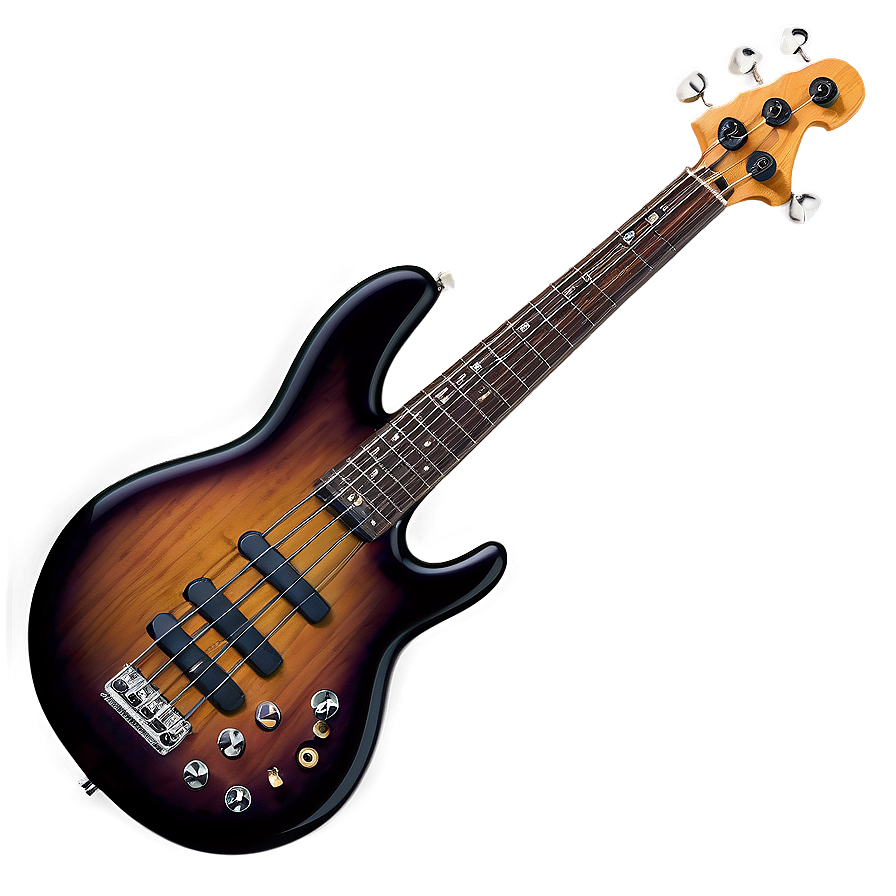 Fretless Bass Guitar Png 96 PNG Image