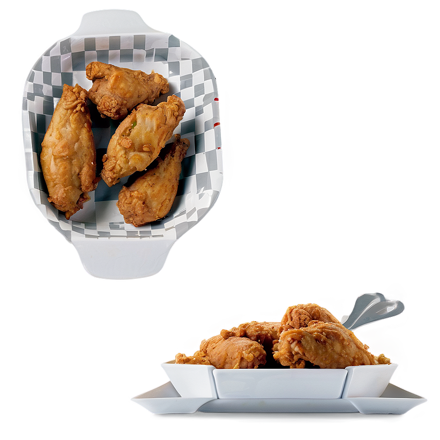 Fried Chicken Platter Png 20 PNG Image