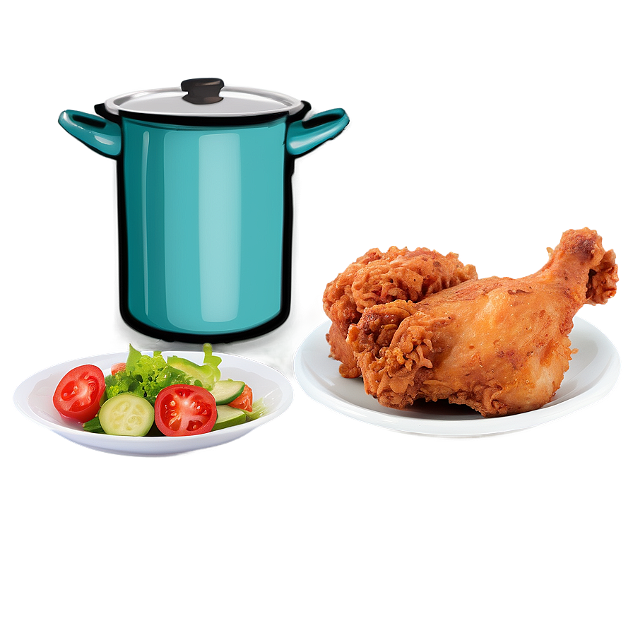 Fried Chicken Thighs Png 05242024 PNG Image